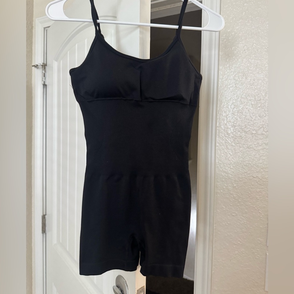Black Adjustable One-Peice